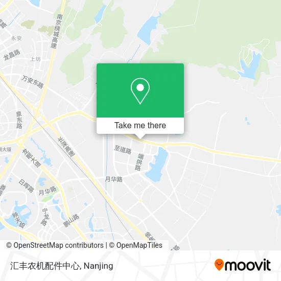汇丰农机配件中心 map