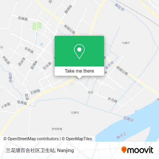 兰花塘百合社区卫生站 map