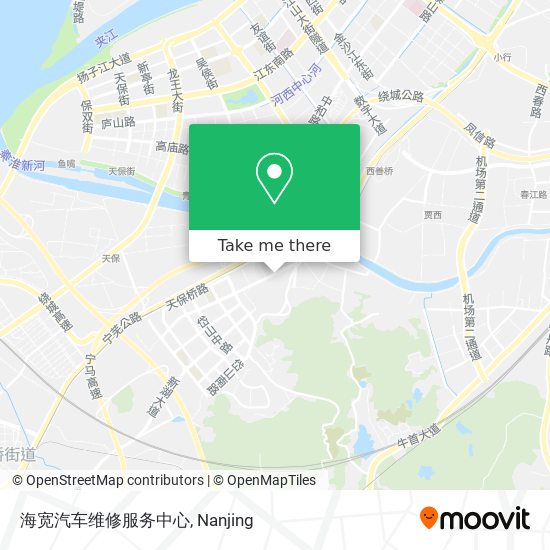 海宽汽车维修服务中心 map