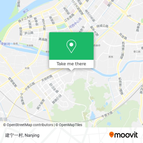 建宁一村 map