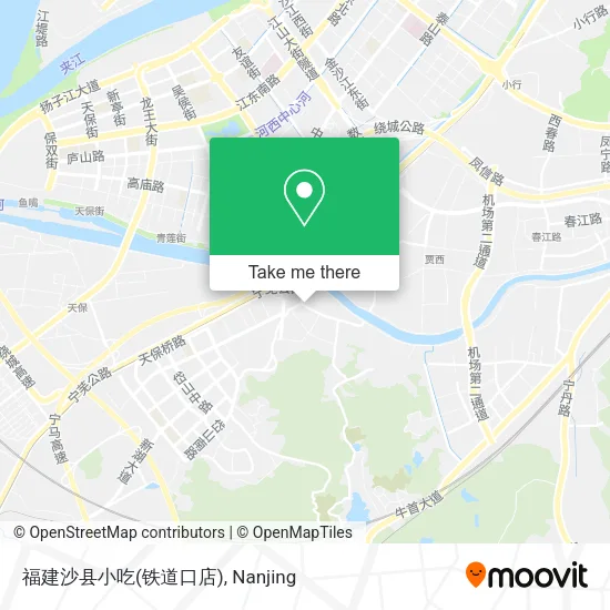 福建沙县小吃(铁道口店) map