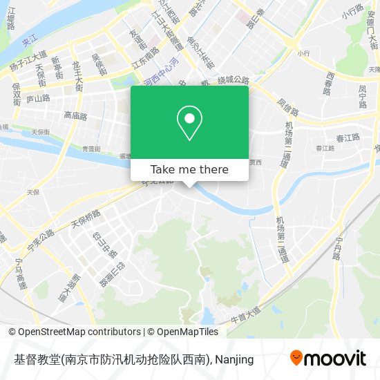 基督教堂(南京市防汛机动抢险队西南) map