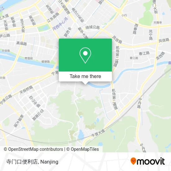 寺门口便利店 map