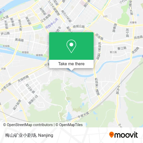 梅山矿业小剧场 map