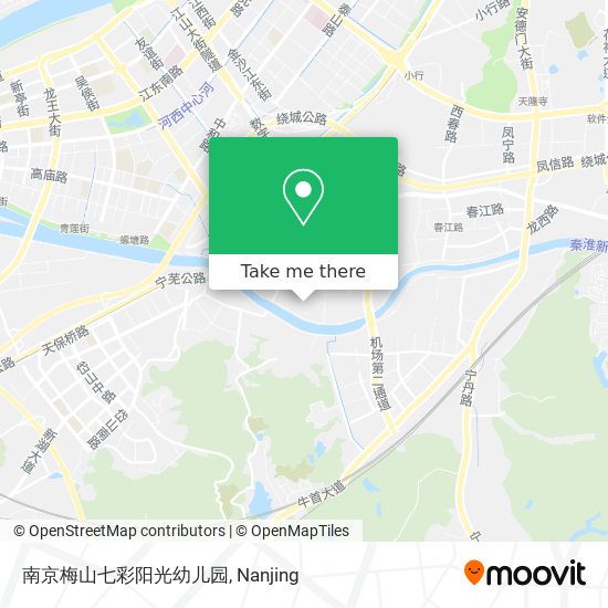 南京梅山七彩阳光幼儿园 map