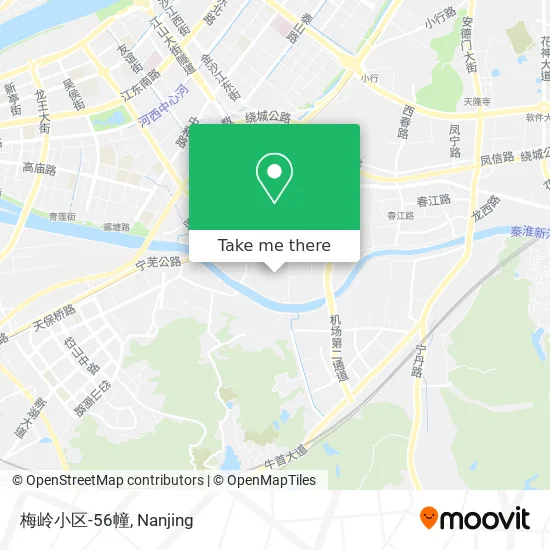 梅岭小区-56幢 map