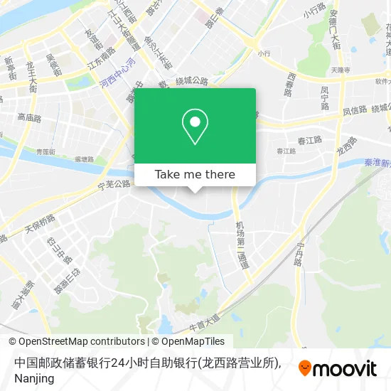 中国邮政储蓄银行24小时自助银行(龙西路营业所) map