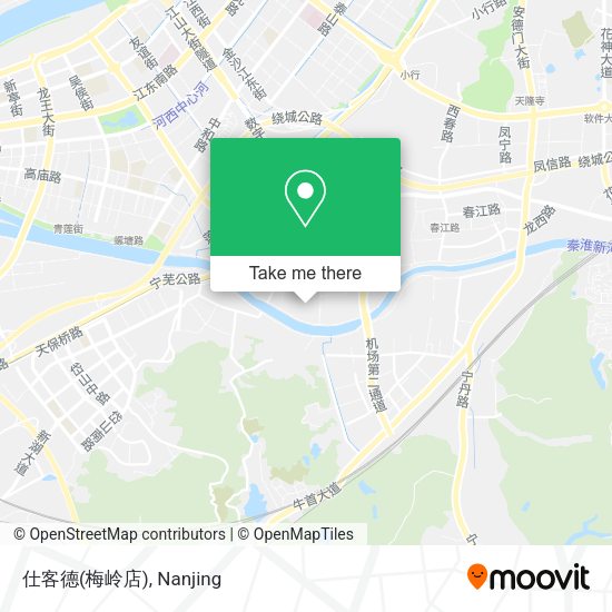 仕客德(梅岭店) map