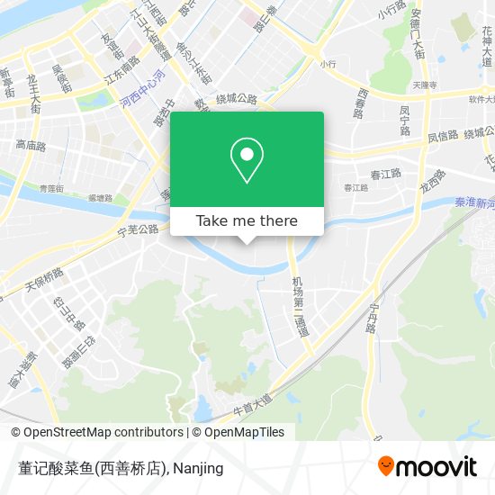 董记酸菜鱼(西善桥店) map