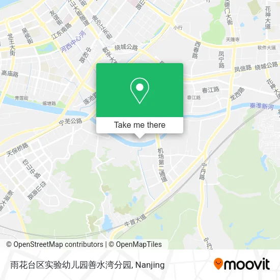 雨花台区实验幼儿园善水湾分园 map