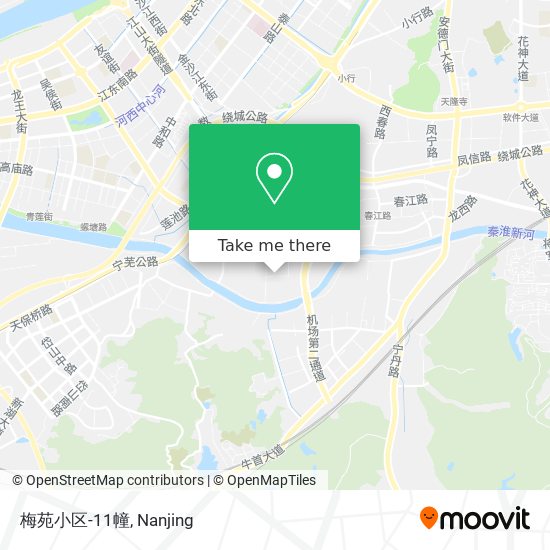 梅苑小区-11幢 map