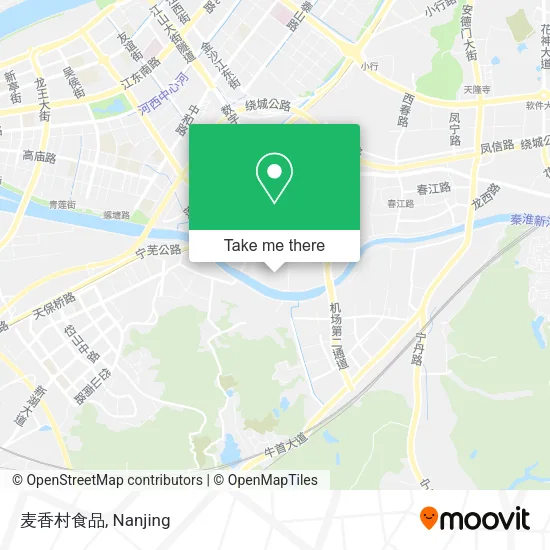 麦香村食品 map