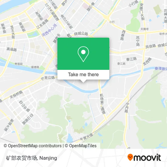 矿部农贸市场 map