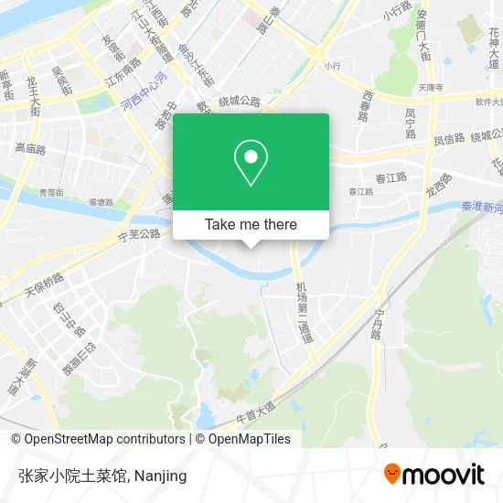 张家小院土菜馆 map