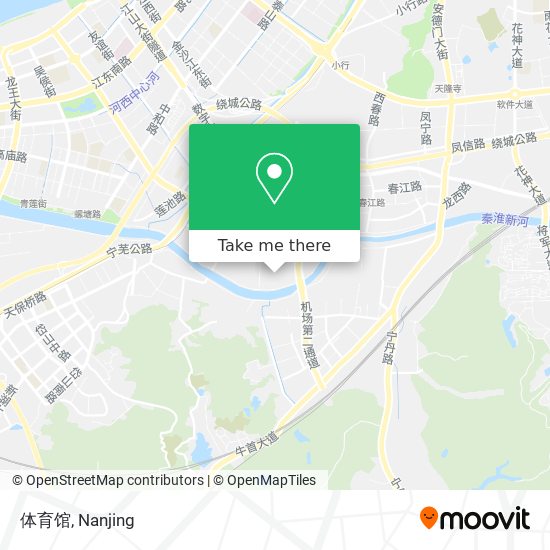 体育馆 map