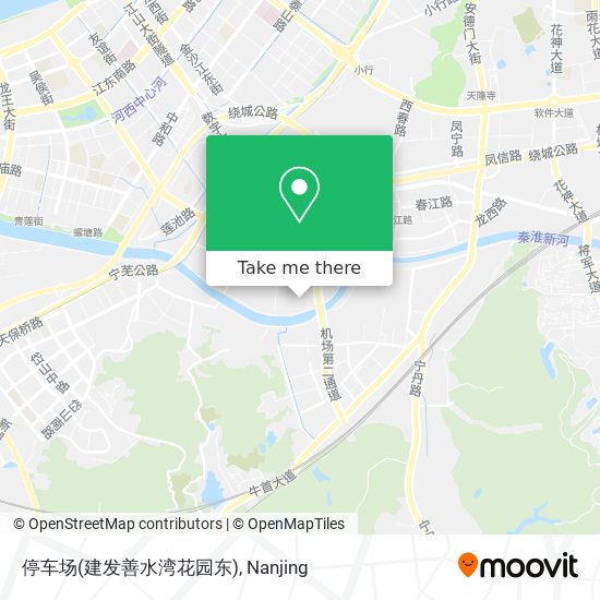 停车场(建发善水湾花园东) map