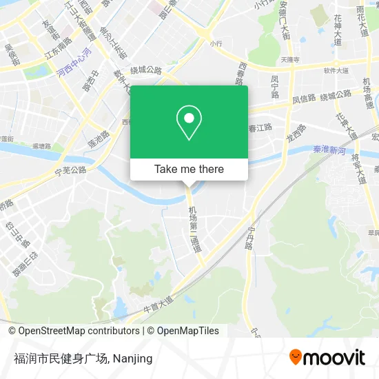 福润市民健身广场 map