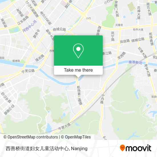 西善桥街道妇女儿童活动中心 map