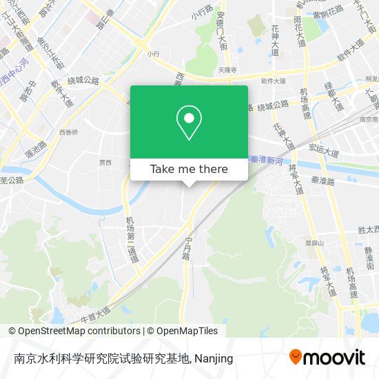 南京水利科学研究院试验研究基地 map