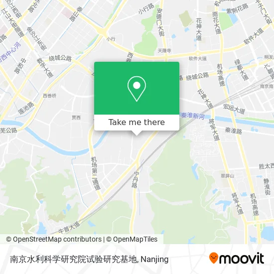 南京水利科学研究院试验研究基地 map