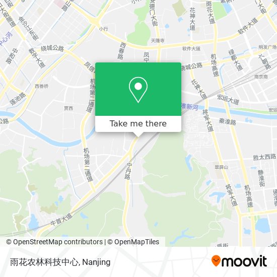 雨花农林科技中心 map