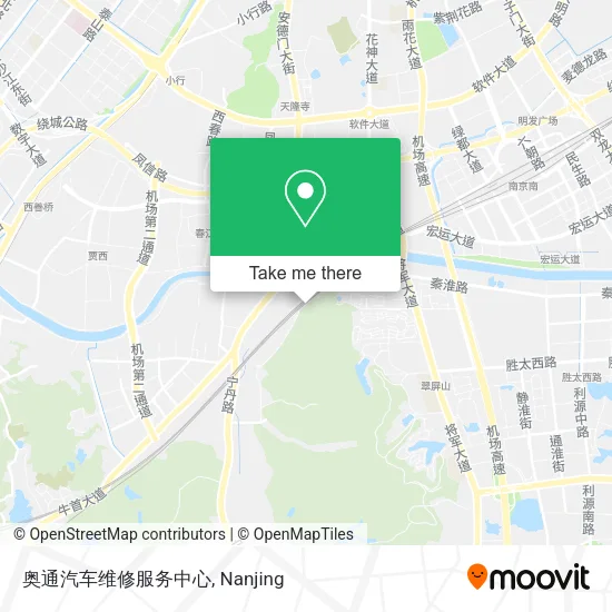 奥通汽车维修服务中心 map