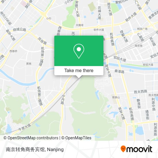 南京转角商务宾馆 map
