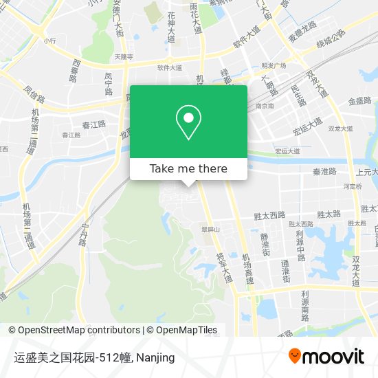 运盛美之国花园-512幢 map