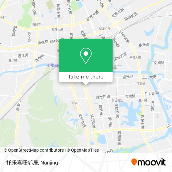 托乐嘉旺邻居 map