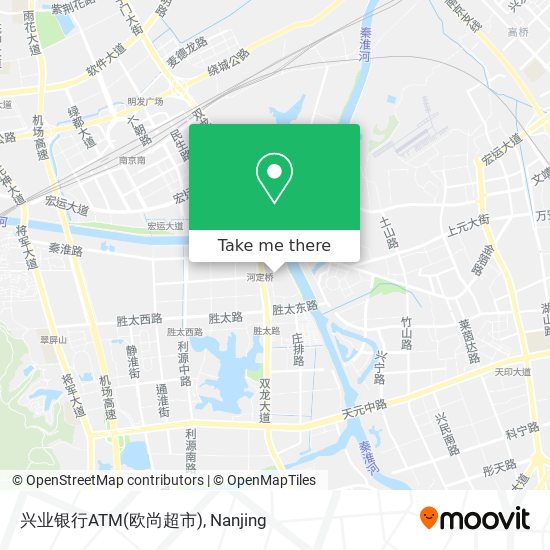 兴业银行ATM(欧尚超市) map
