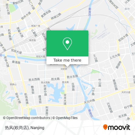 热风(欧尚店) map