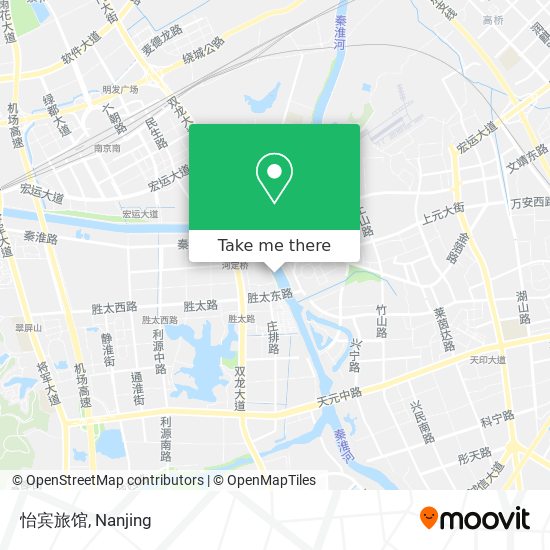 怡宾旅馆 map