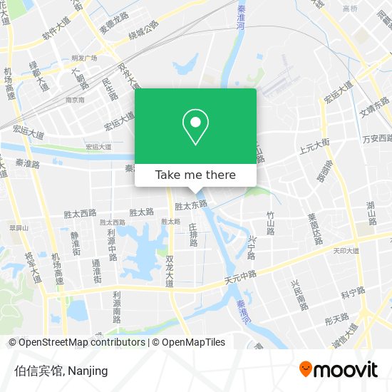 伯信宾馆 map