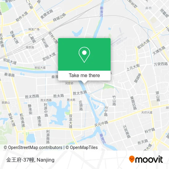 金王府-37幢 map