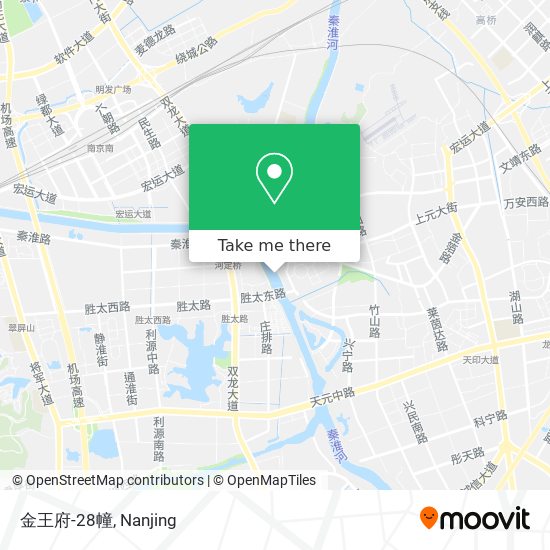 金王府-28幢 map
