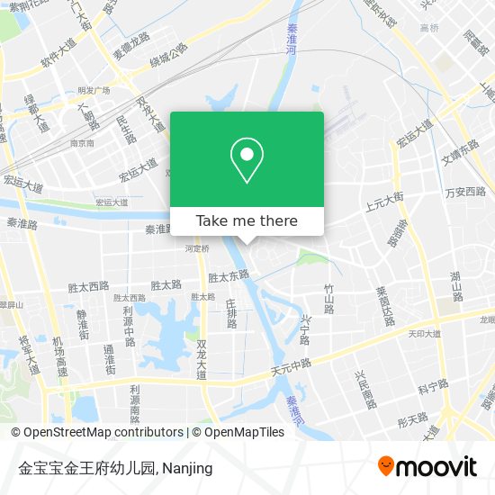 金宝宝金王府幼儿园 map