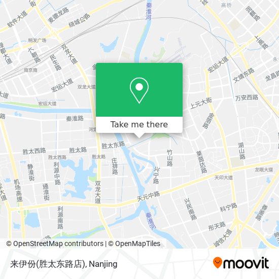 来伊份(胜太东路店) map