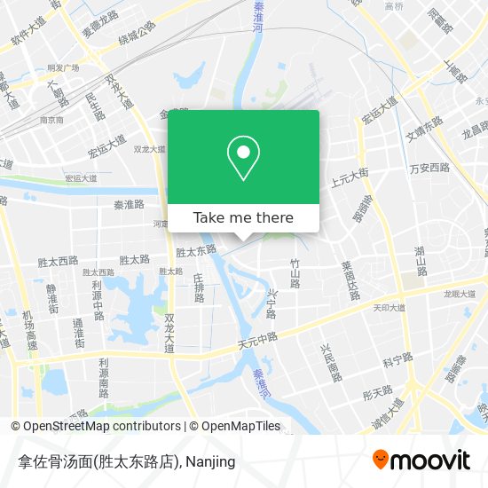 拿佐骨汤面(胜太东路店) map