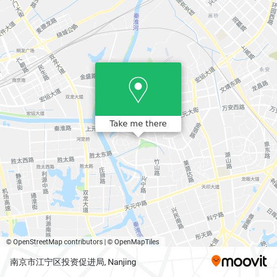 南京市江宁区投资促进局 map
