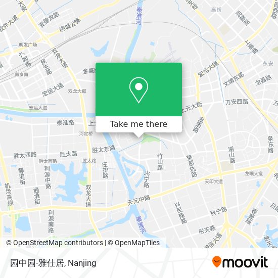 园中园-雅仕居 map