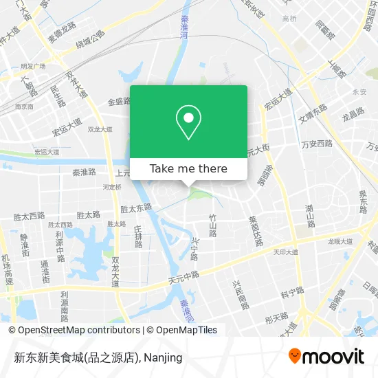 新东新美食城(品之源店) map