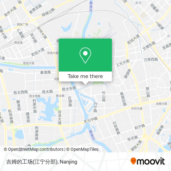 吉姆的工场(江宁分部) map
