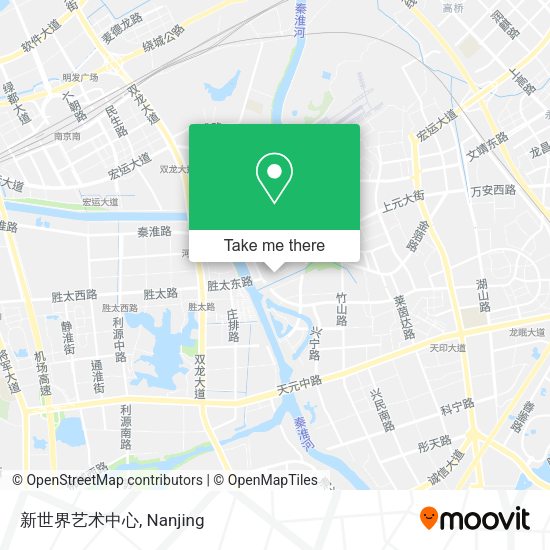 新世界艺术中心 map