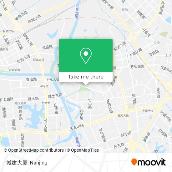 城建大厦 map