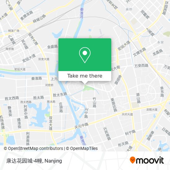 康达花园城-4幢 map