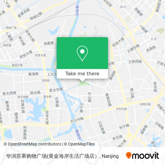 华润苏果购物广场 map