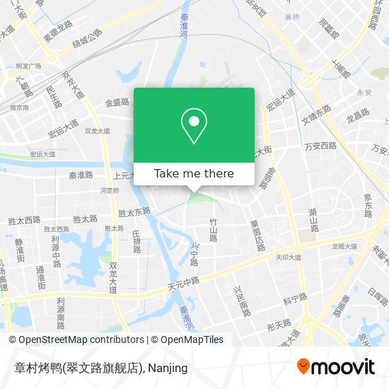 章村烤鸭(翠文路旗舰店) map