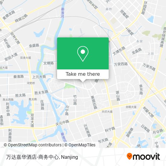 万达嘉华酒店-商务中心 map