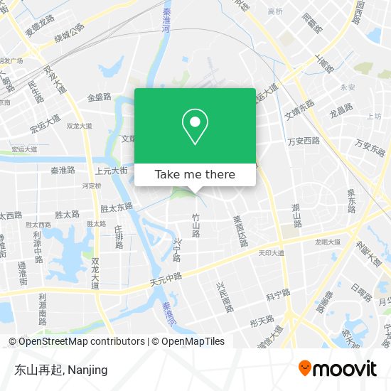 东山再起 map
