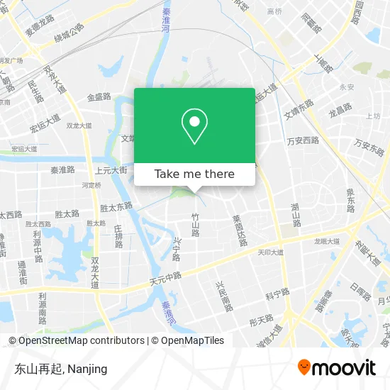 东山再起 map